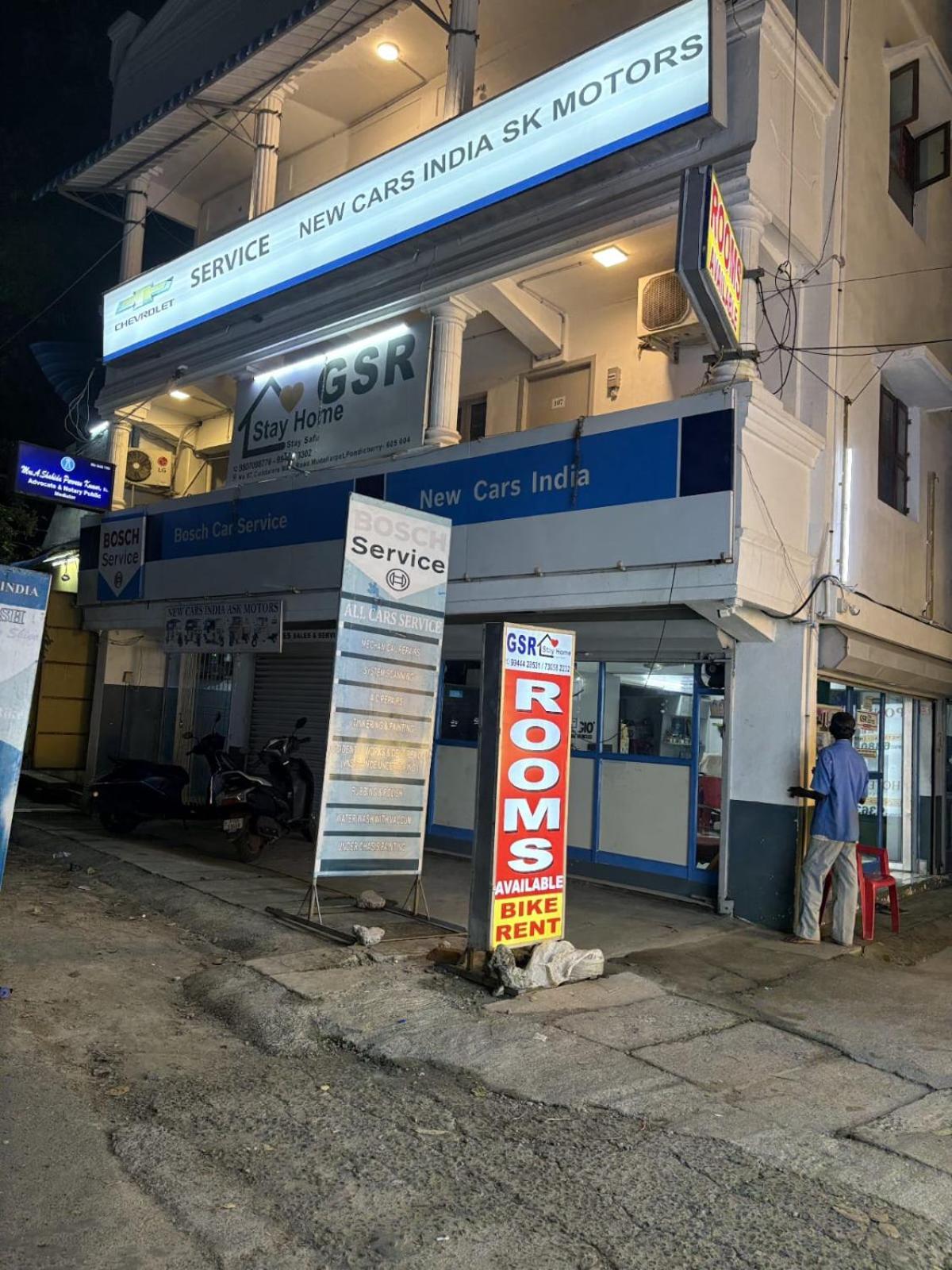 Gsr Stayhome Pondicherry Exterior photo
